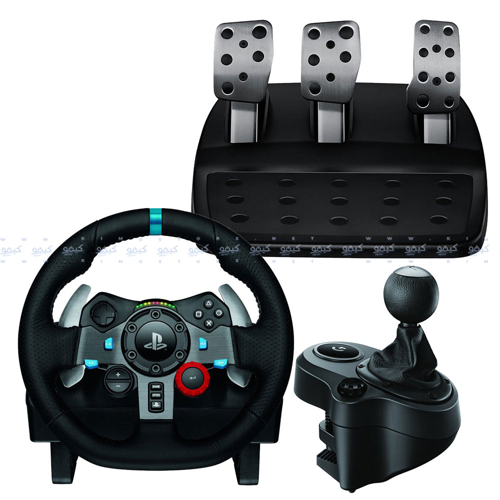 عجلة سباق لوجيتك G29 مع شيفتر لوجيتك لجميع عجلات السباق G Driving