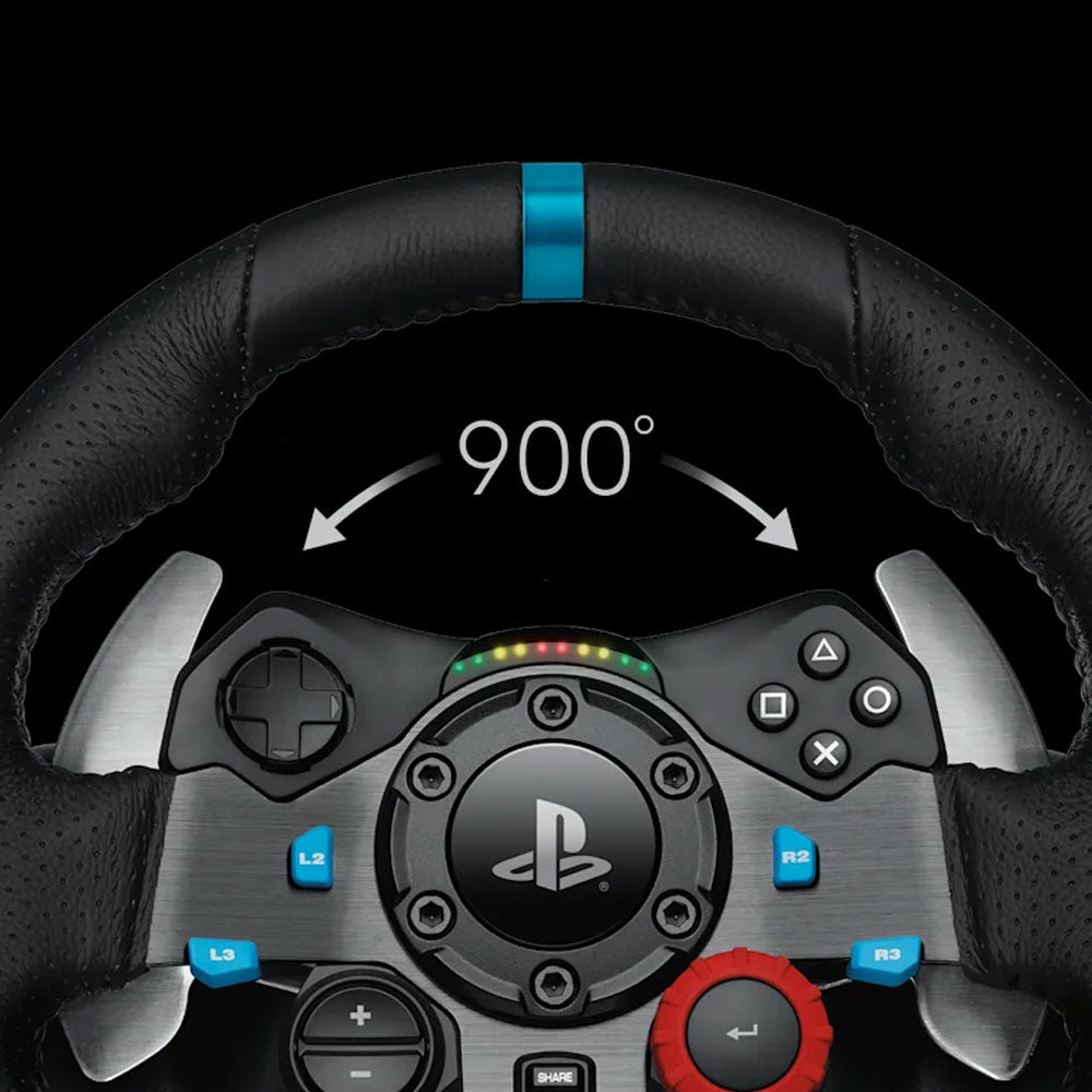 Logitech G29 Driving Force Racing Wheel + Shifter With 2 Years Warranty