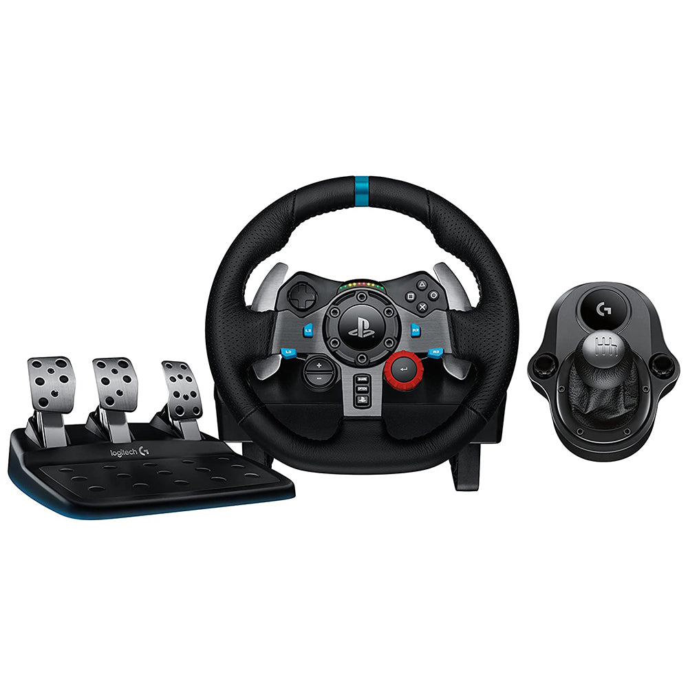 Logitech G29 Driving Force Racing Wheel + Shifter With 2 Years Warranty