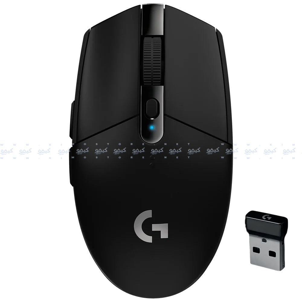 ماوس لوجيتك لاسلكي جيمنج 12000 نقطة في البوصة G305 Lightspeed