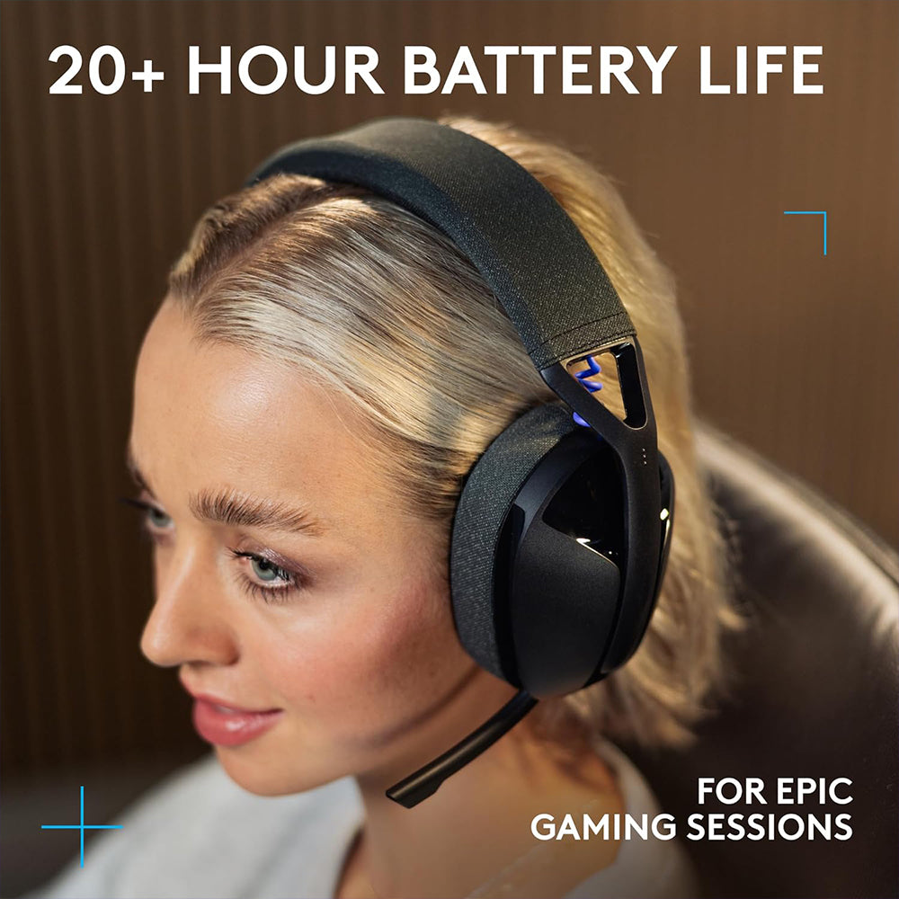 سماعة رأس لوجيتك بلوتوث لاسلكية جيمنج G321 Lightspeed