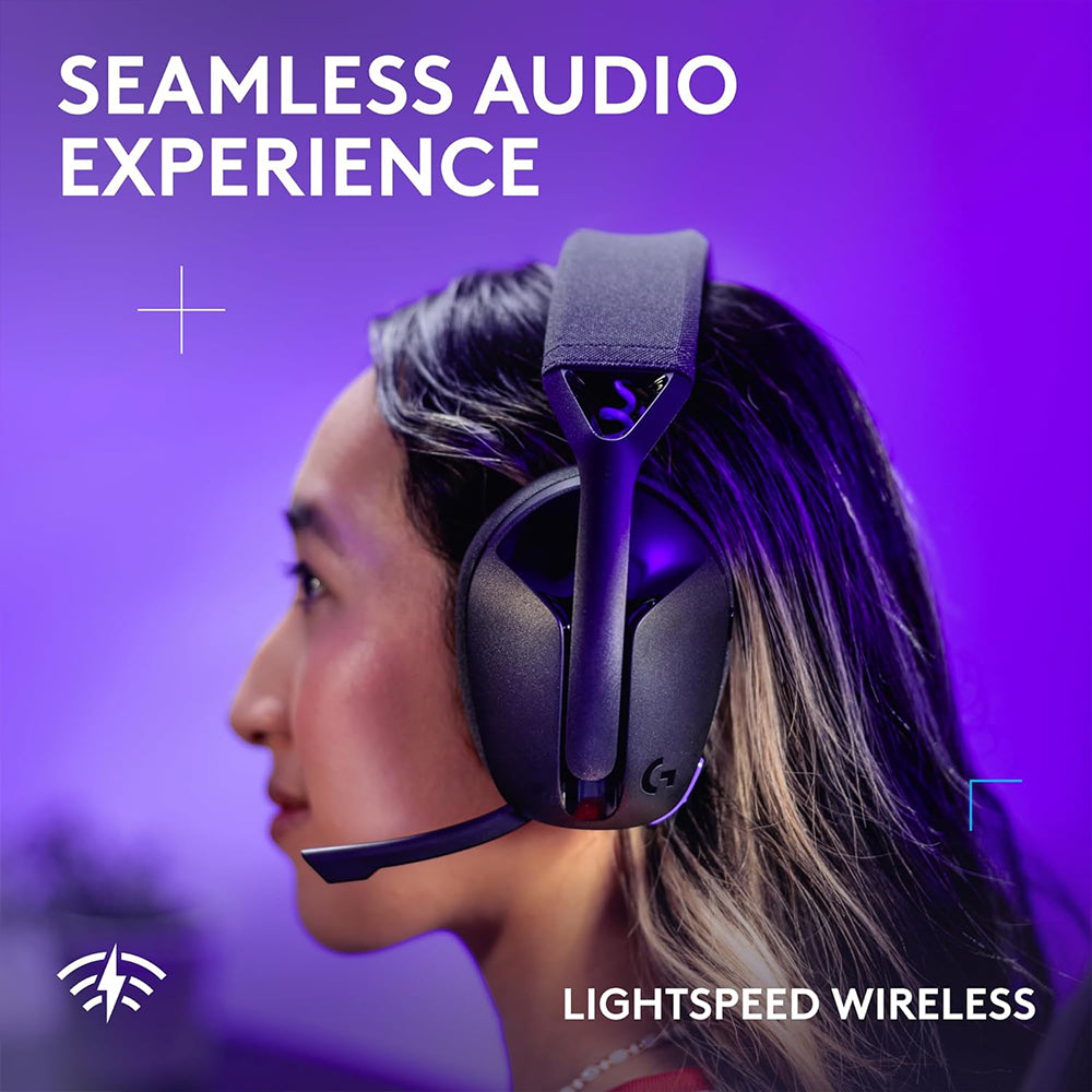 سماعة رأس لوجيتك بلوتوث لاسلكية جيمنج G321 Lightspeed