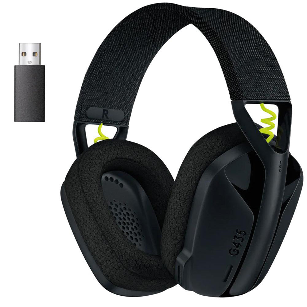 Logitech G435 Lightspeed Bluetooth Wireless Gaming Headset
