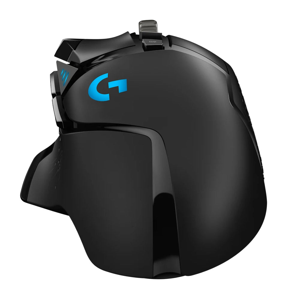 ماوس لوجيتك سلكي RGB جيمنج 25600 نقطة في البوصة G502 Hero