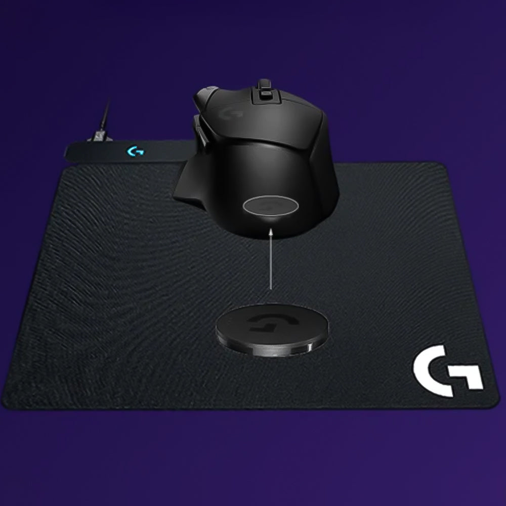 ماوس لوجيتك لاسلكي جيمنج 25600 نقطة في البوصة G502 X Lightspeed