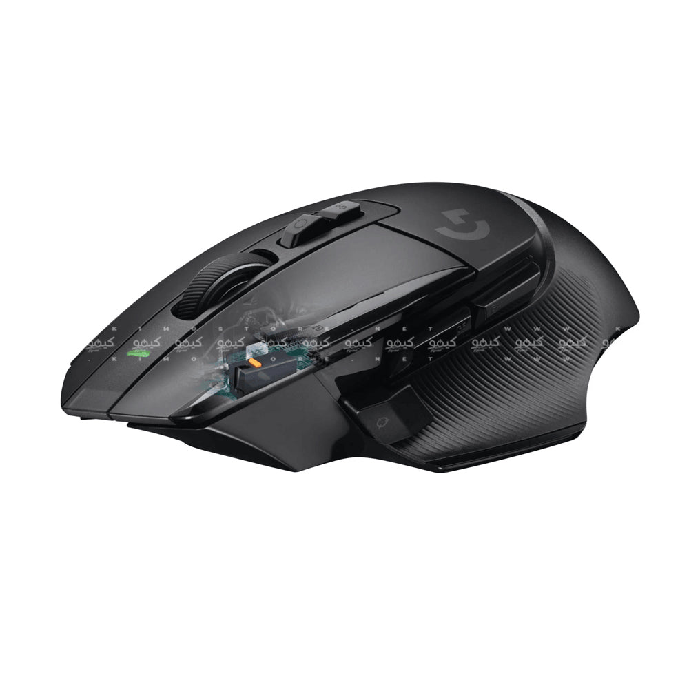 ماوس لوجيتك لاسلكي جيمنج 25600 نقطة في البوصة G502 X Lightspeed