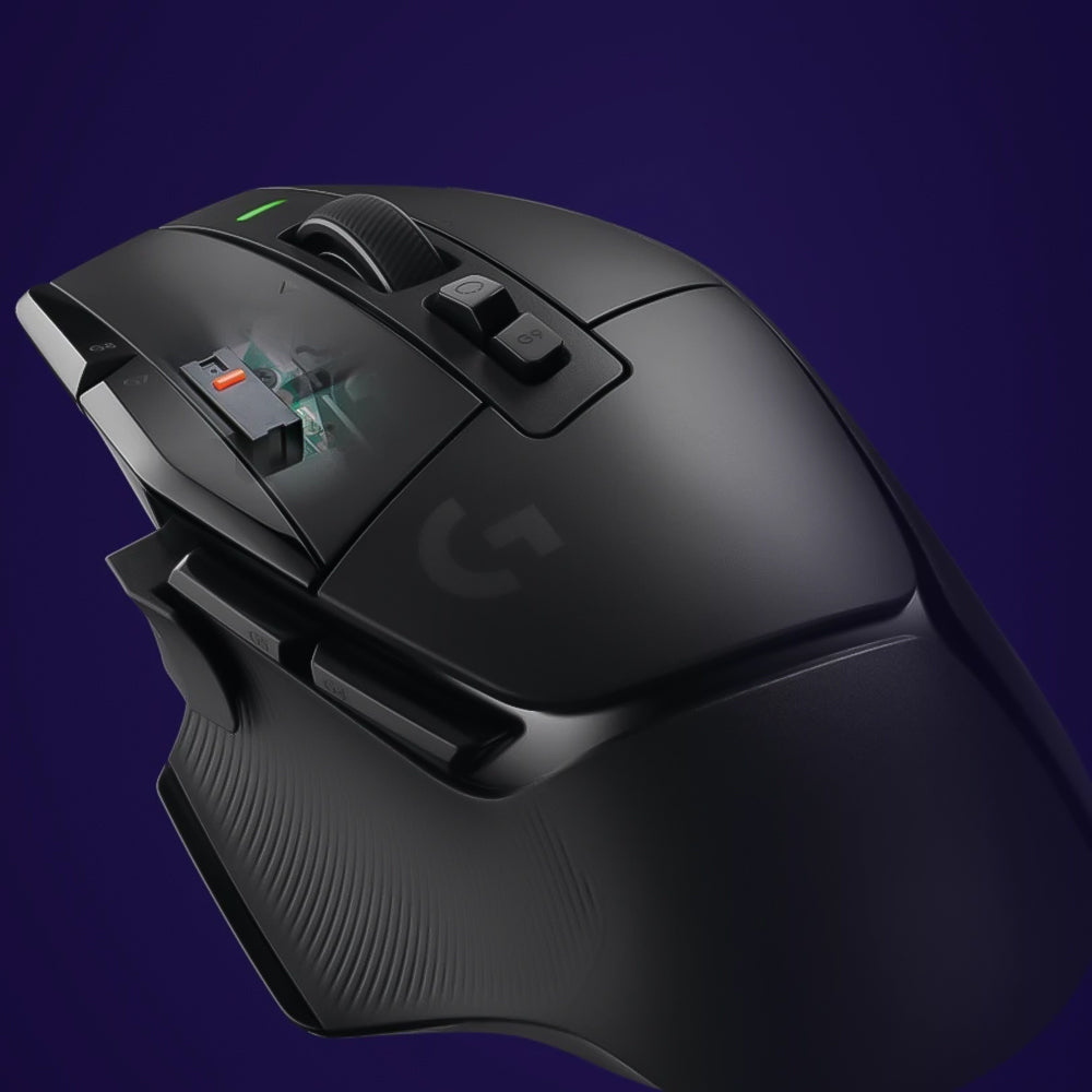 Logitech G502 X Lightspeed Wireless Gaming Mouse 25600Dpi