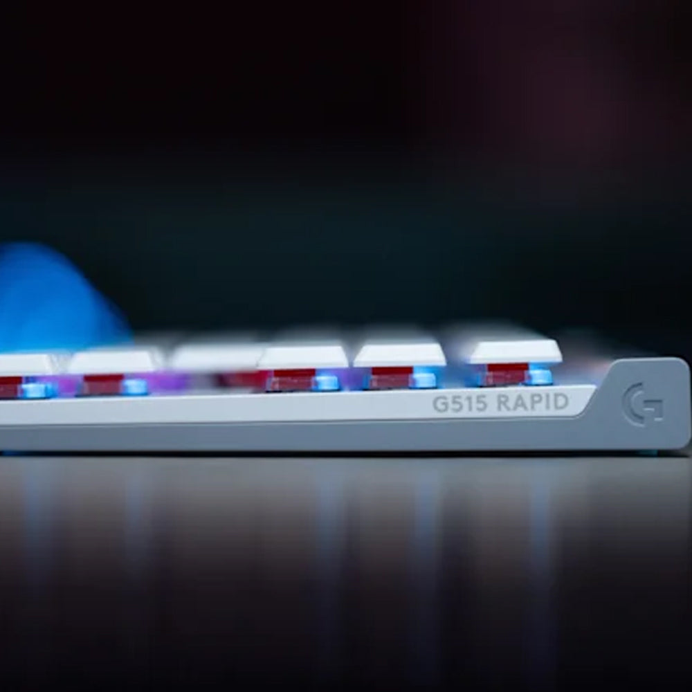 كيبورد لوجيتك سلكي RGB جيمنج إنجليزي G515