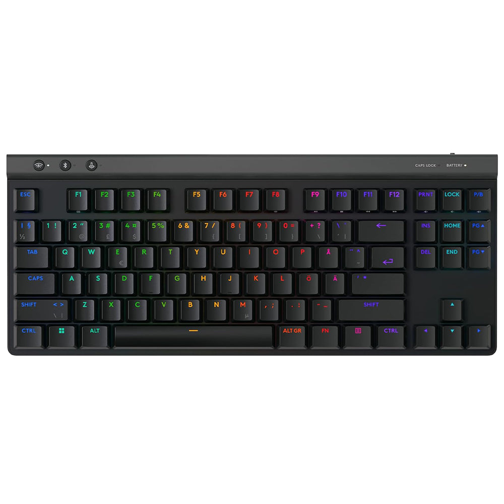 كيبورد لوجيتك سلكي جيمنج إنجليزي وعربي G515 TKL