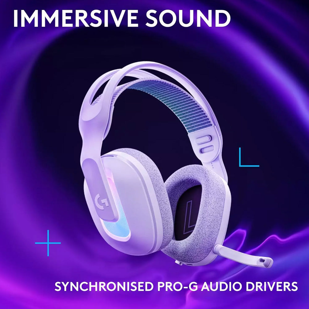 Logitech G522 Lightspeed Wireless RGB Gaming Headset