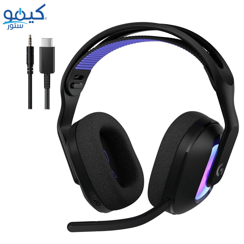 Logitech G522 Lightspeed Wireless RGB Gaming Headset