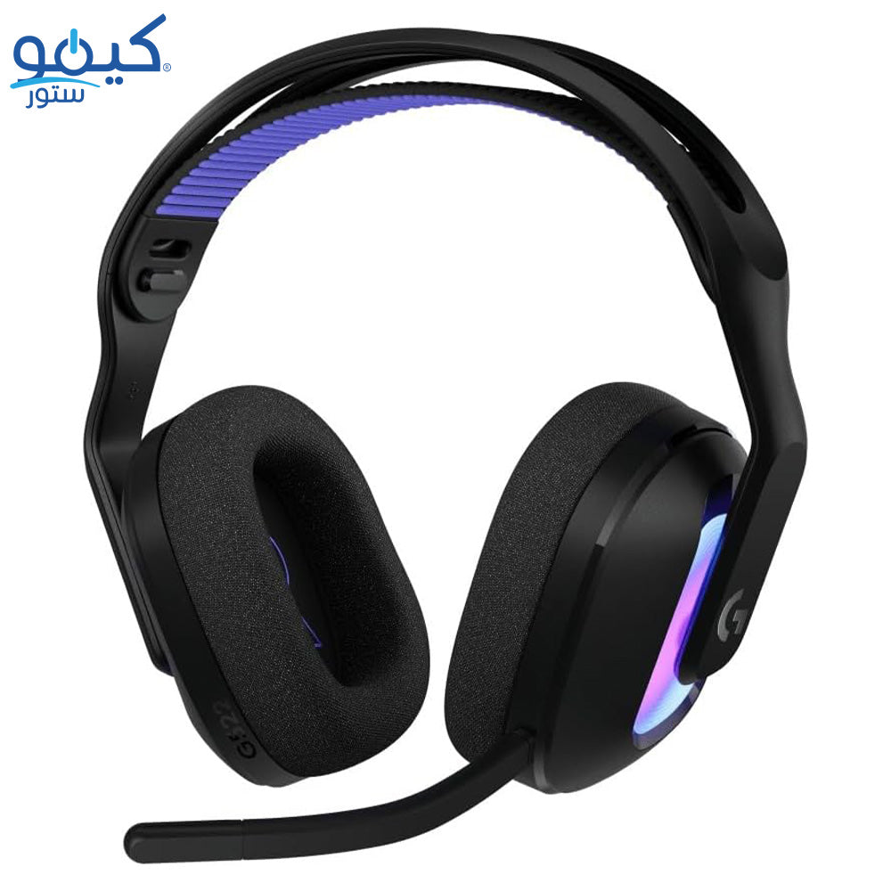 سماعة رأس لوجيتك لاسلكية RGB جيمنج G522 Lightspeed