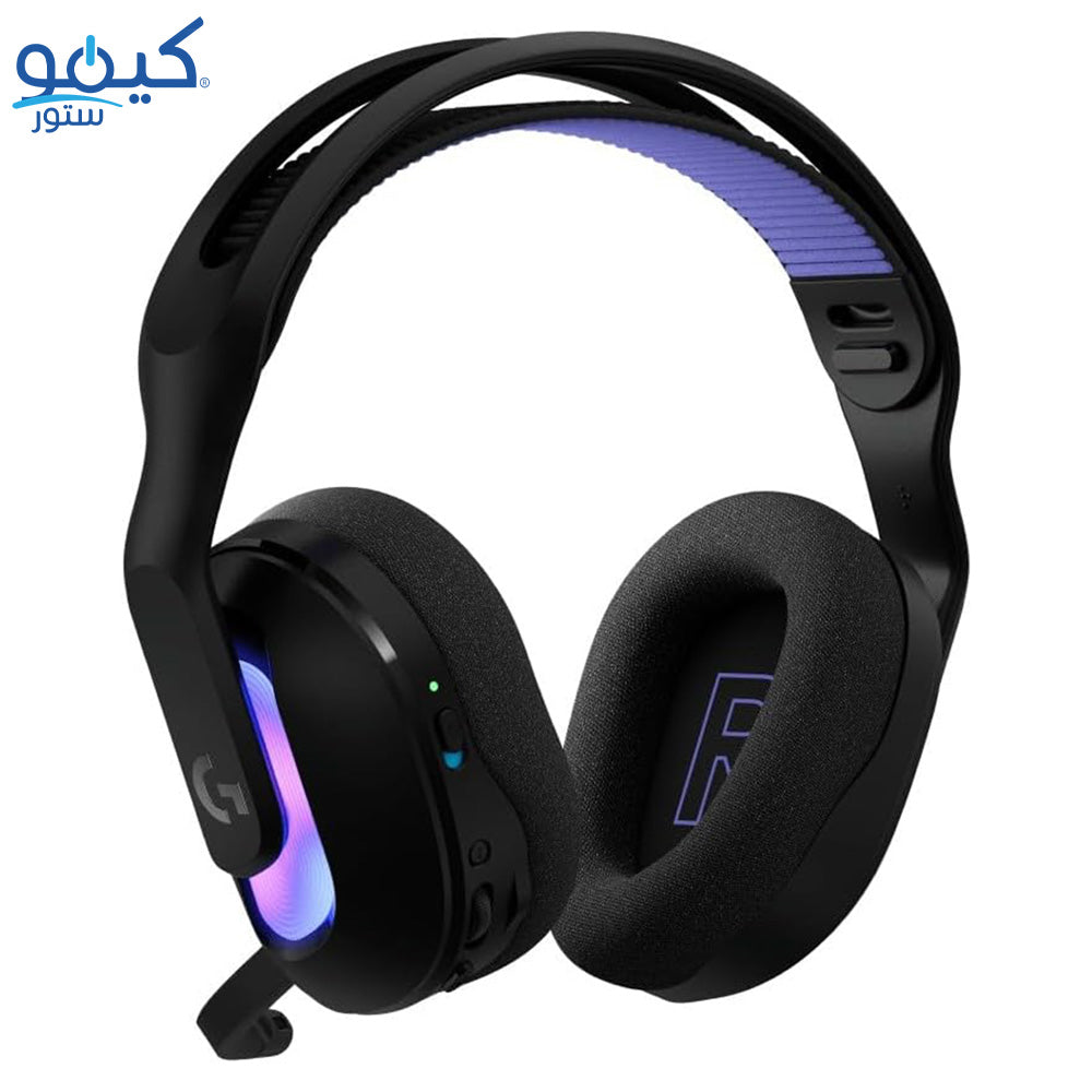 سماعة رأس لوجيتك لاسلكية RGB جيمنج G522 Lightspeed