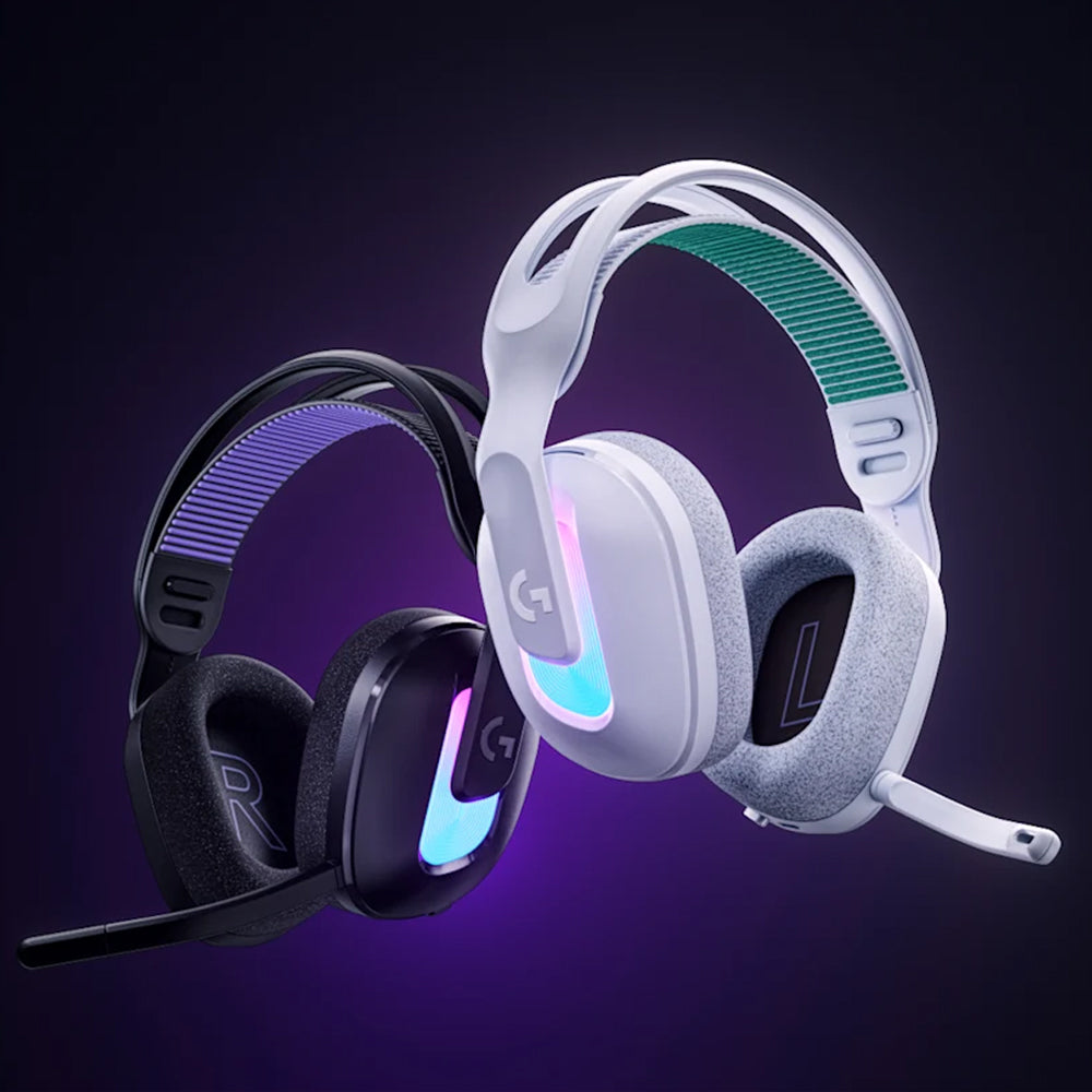 سماعة رأس لوجيتك لاسلكية RGB جيمنج G522 Lightspeed