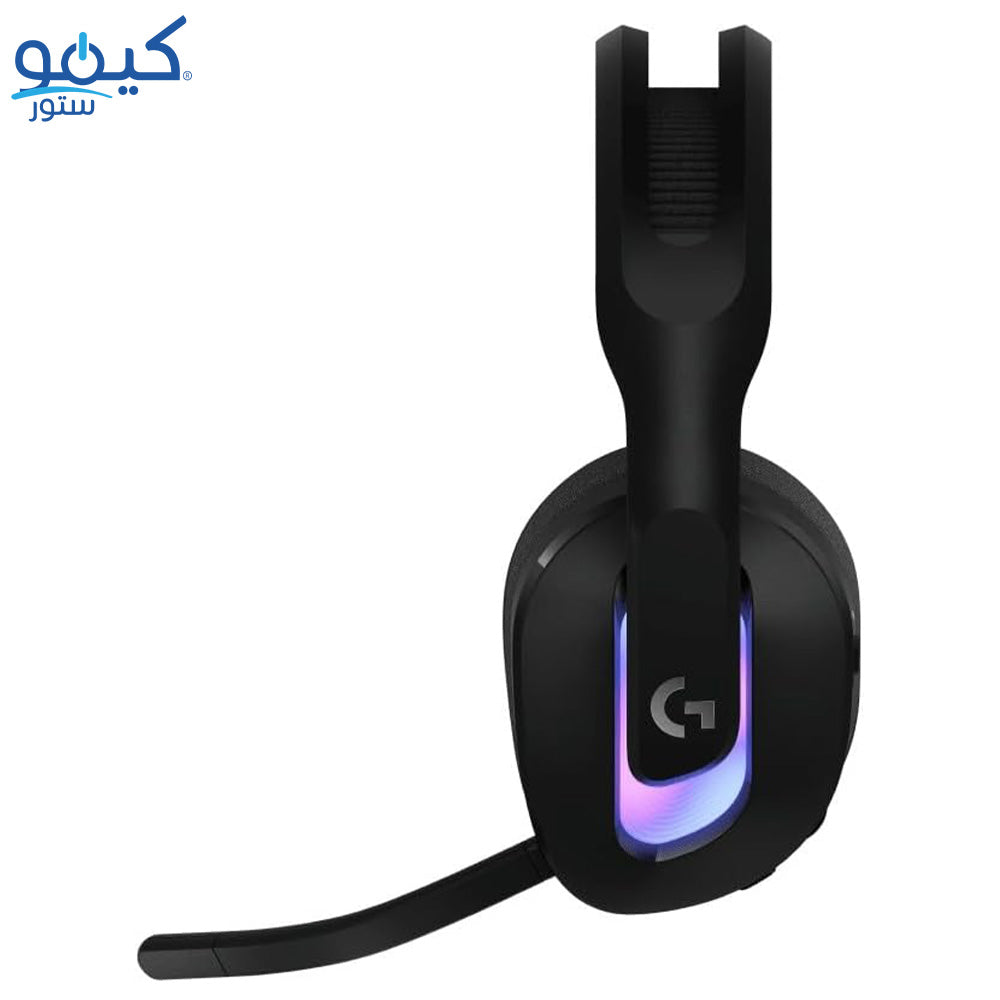 سماعة رأس لوجيتك لاسلكية RGB جيمنج G522 Lightspeed