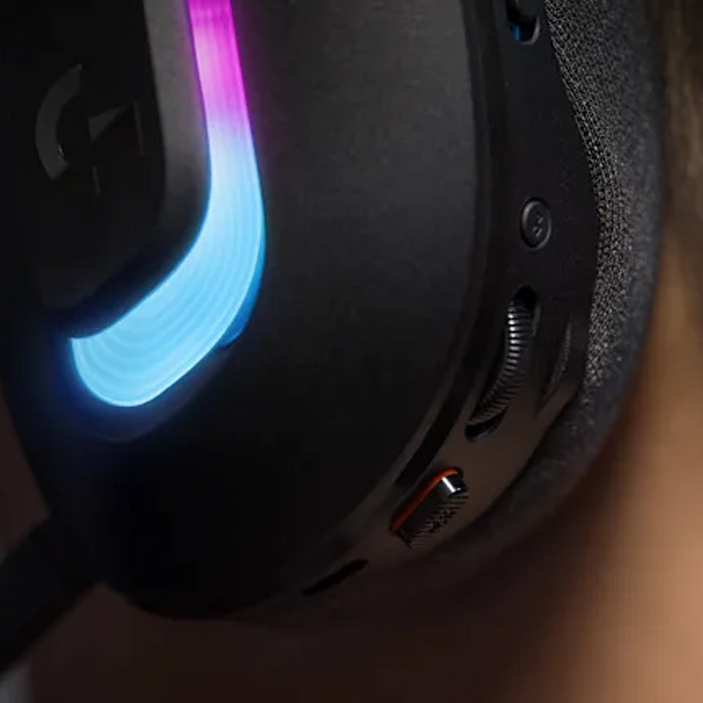 سماعة رأس لوجيتك لاسلكية RGB جيمنج G522 Lightspeed