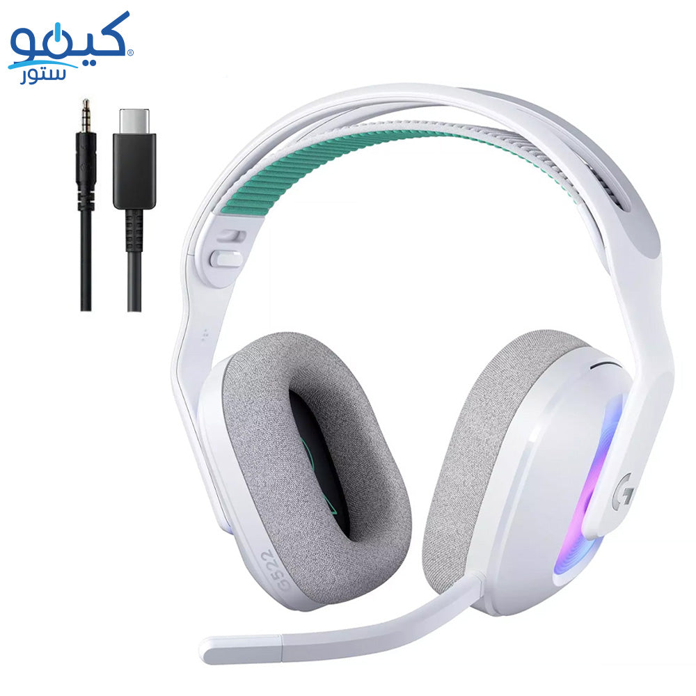 Logitech G522 Lightspeed Wireless RGB Gaming Headset