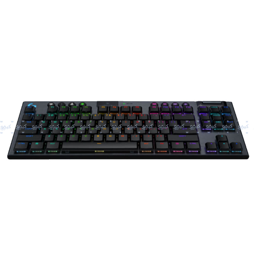 كيبورد لوجيتك سلكي و لاسلكي بلوتوث سويتش RGB TKL Tactile جيمنج إنجليزي G915 X Lightspeed