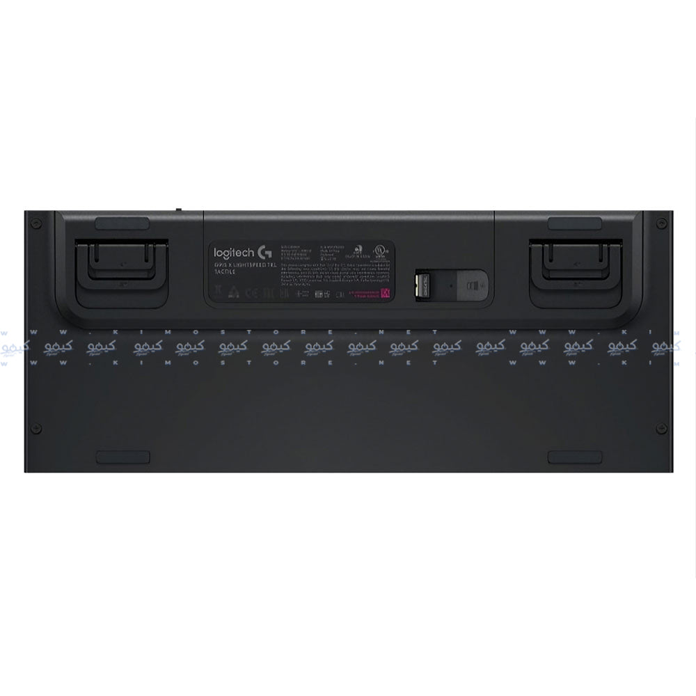 كيبورد لوجيتك سلكي و لاسلكي بلوتوث سويتش RGB TKL Tactile جيمنج إنجليزي G915 X Lightspeed