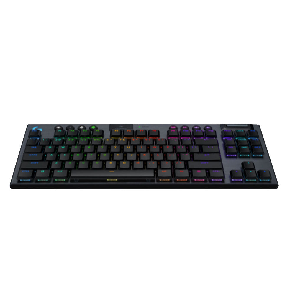 كيبورد لوجيتك سلكي و لاسلكي بلوتوث ثلاثي الوضع سويتش RGB TKL Tactile جيمنج إنجليزي G915 X Lightspeed