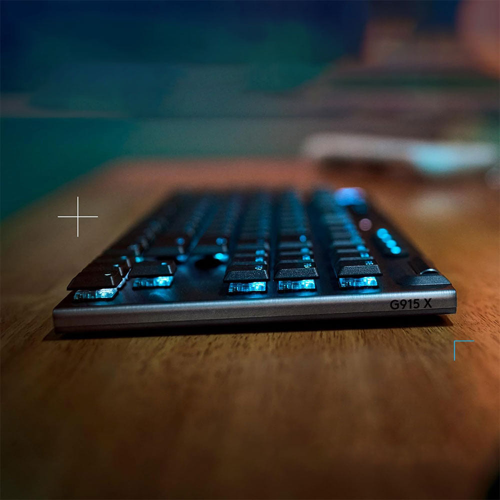 Logitech G915 X Gaming Keyboard English - Black