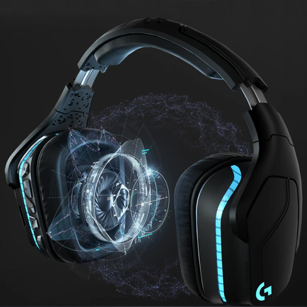 سماعة رأس لوجيتك لاسلكية RGB جيمنج 7.1 صوت محيطي G935