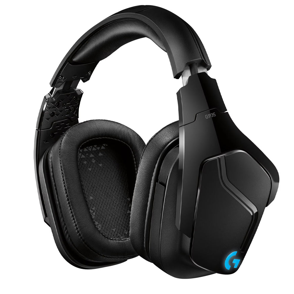 سماعة رأس لوجيتك لاسلكية RGB جيمنج 7.1 صوت محيطي G935