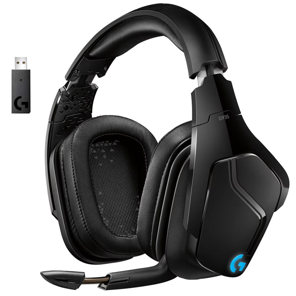 Logitech G935 Wireless RGB Gaming Headset 7.1 Surround Sound