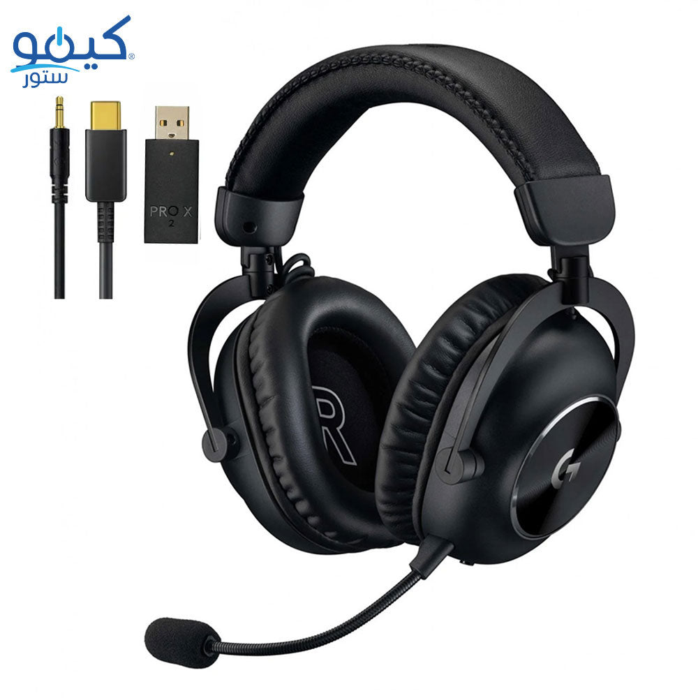 Logitech G PRO X2 Lightspeed Bluetooth Wireless Gaming Headset 7.1 Surround Sound