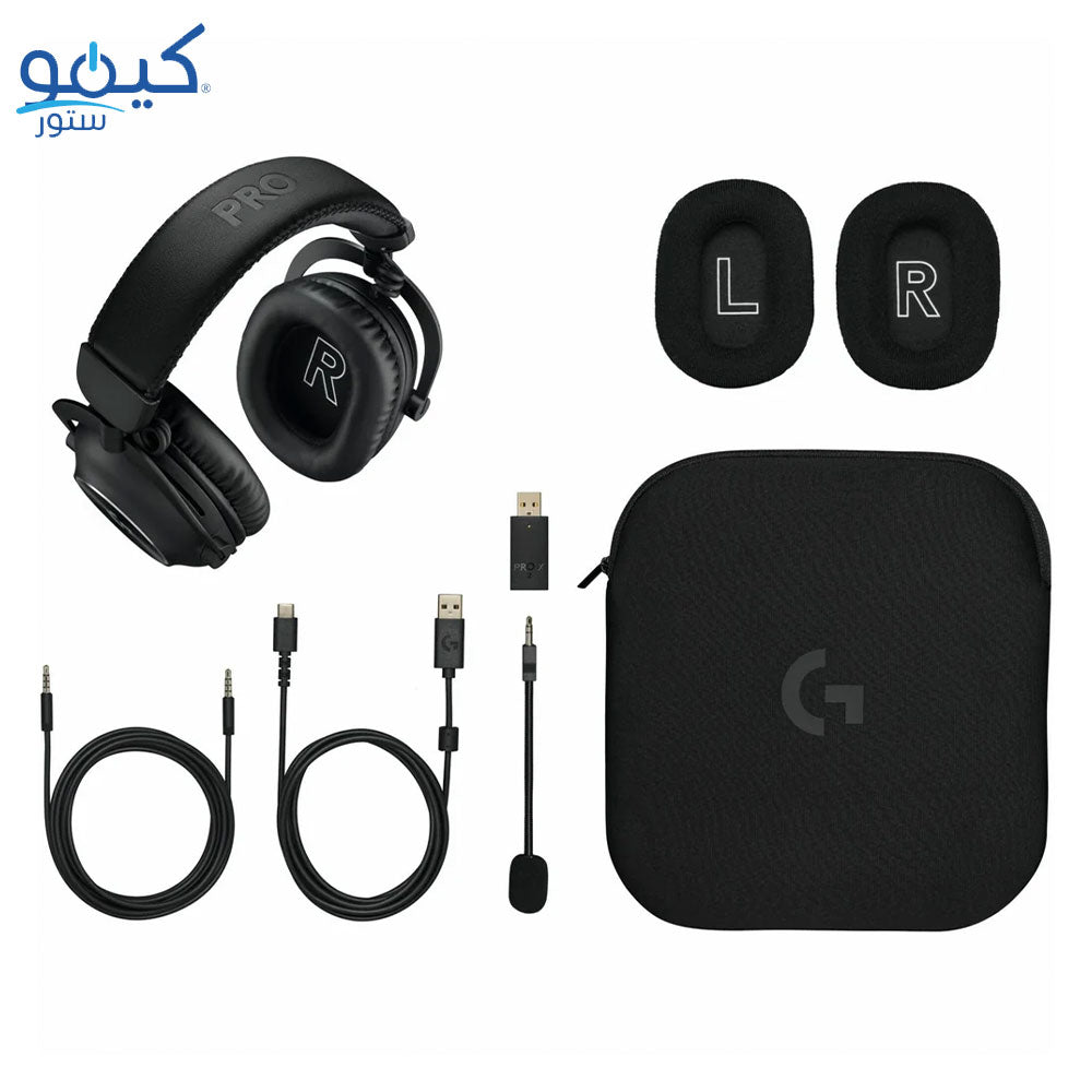 سماعة رأس لوجيتك بلوتوث لاسلكية 7.1 صوت محيطي PRO X2 Lightspeed G