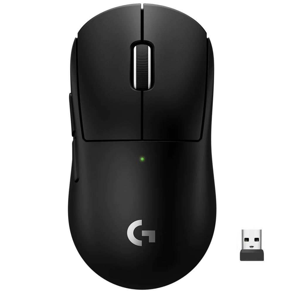 ماوس لوجيتك لاسلكي قابل للشحن جيمنج 44000 نقطة في البوصة G PRO X Superlight 2C - اسود