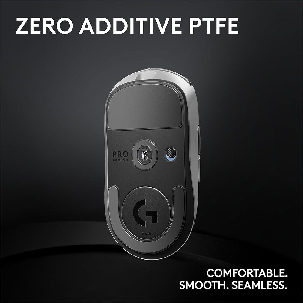 ماوس لوجيتك لاسلكي جيمنج 44000 نقطة في البوصة PRO X Superlight 2 Lightspeed