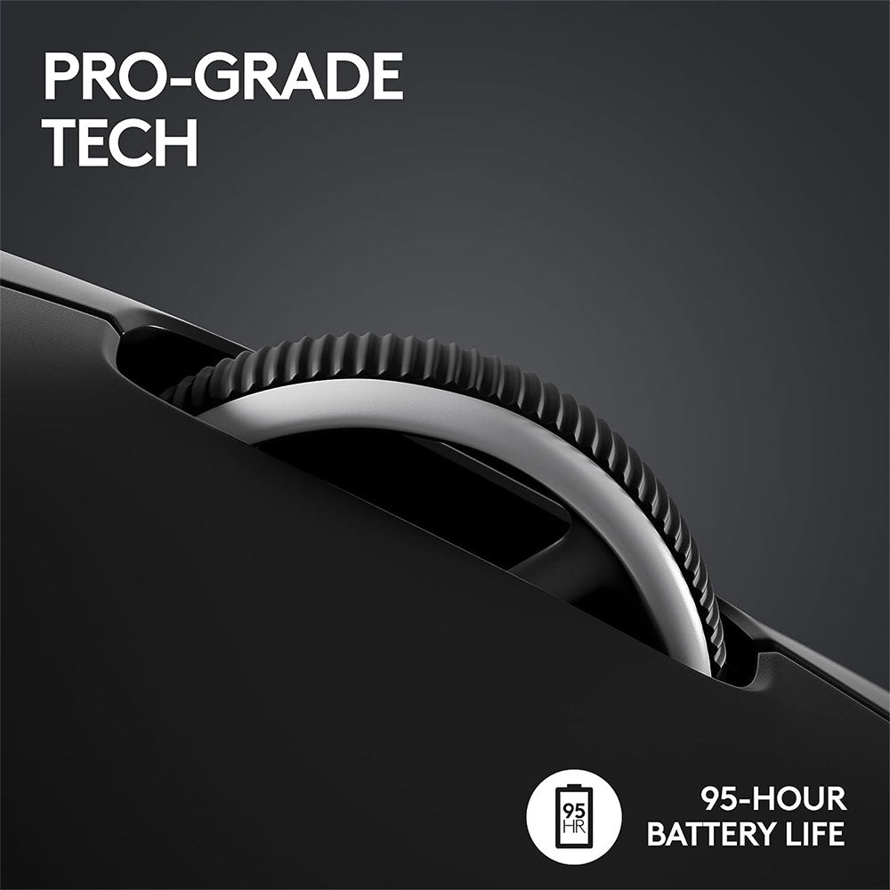 Logitech G PRO X Superlight 2 Lightspeed Wireless Gaming Mouse 44000Dpi