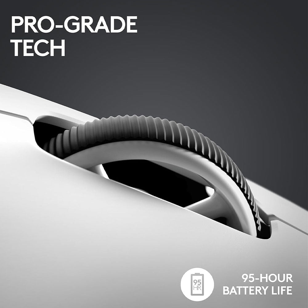 Logitech G PRO X Superlight 2 Lightspeed Wireless Gaming Mouse 44000Dpi