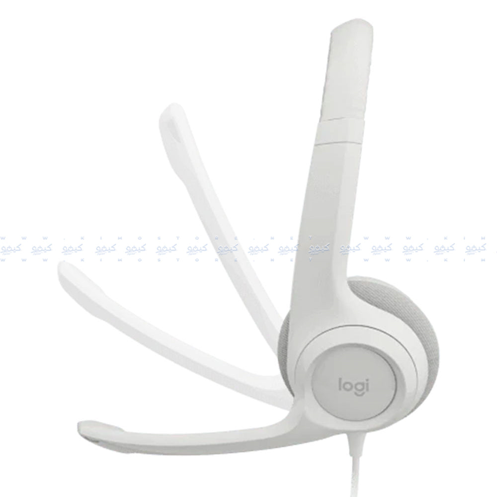 Headset with Noise-Cancelling Mic