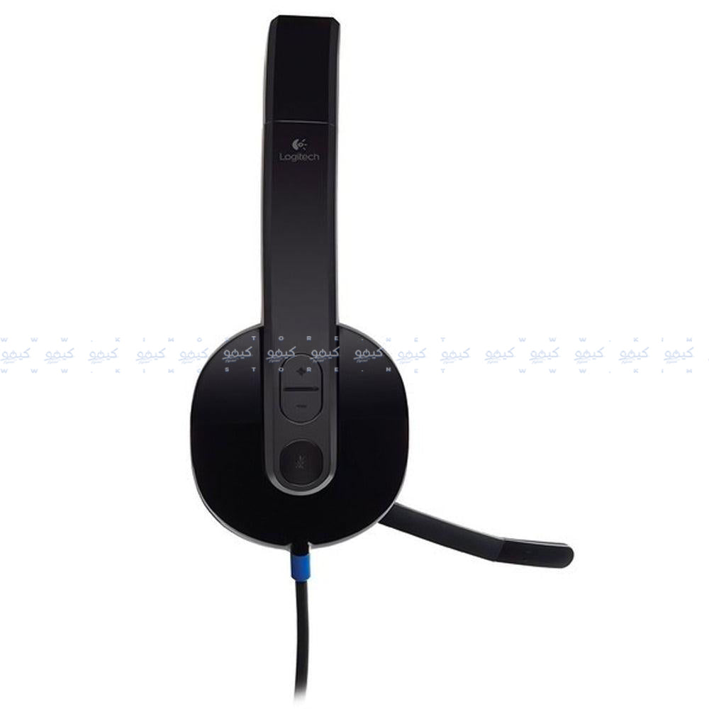 Logitech H540 Headset With Noise-Cancelling Mic - Black