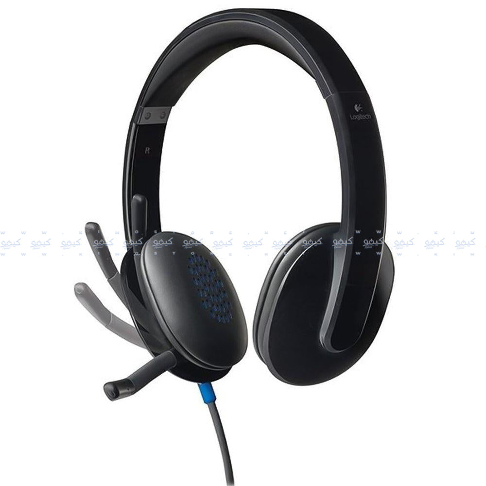 Logitech H540 Headset With Noise-Cancelling Mic - Black