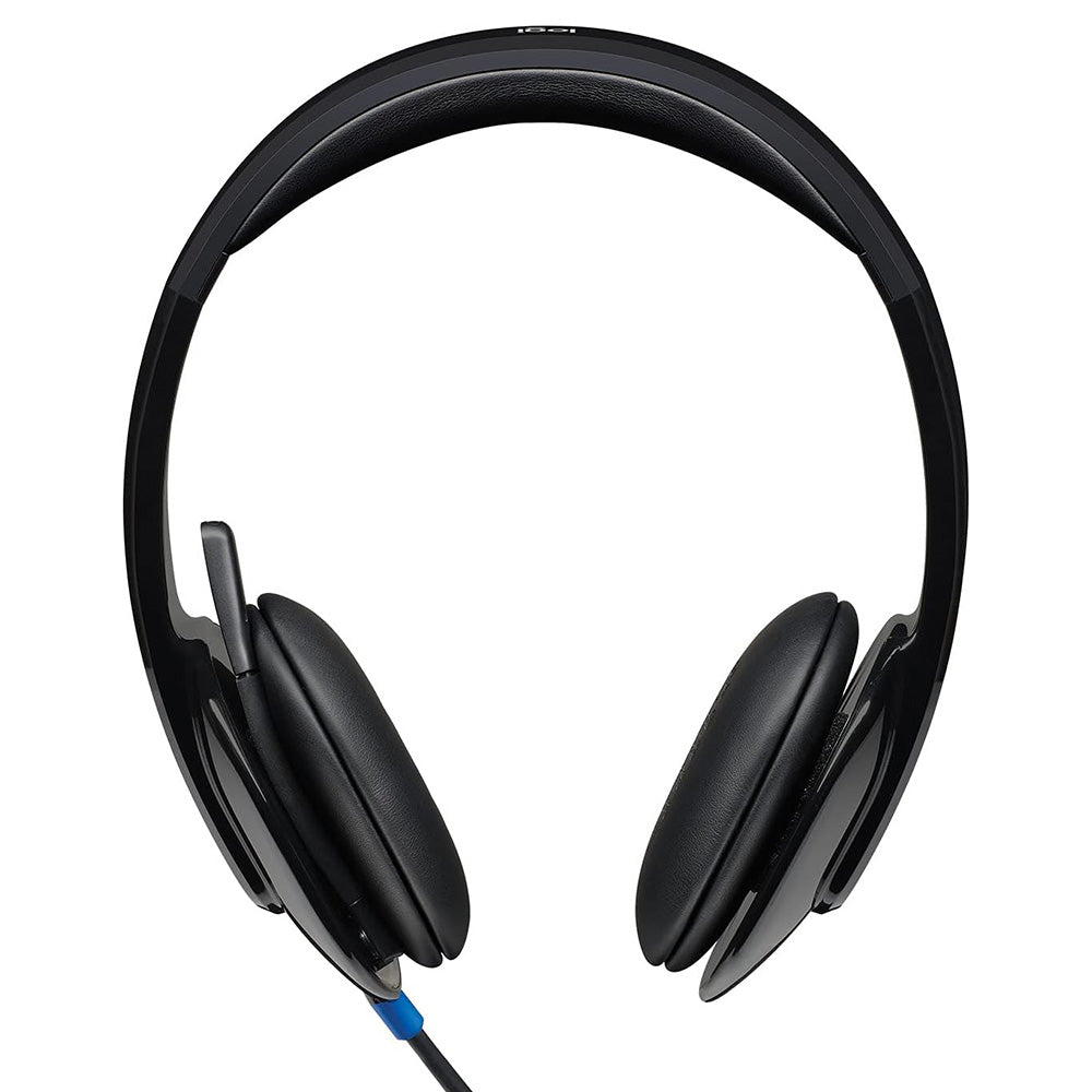 Logitech H540 Headset With Noise-Cancelling Mic - Black