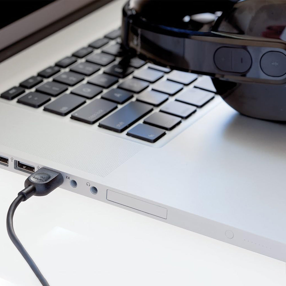 Logitech H540 Headset With Noise-Cancelling Mic - Black