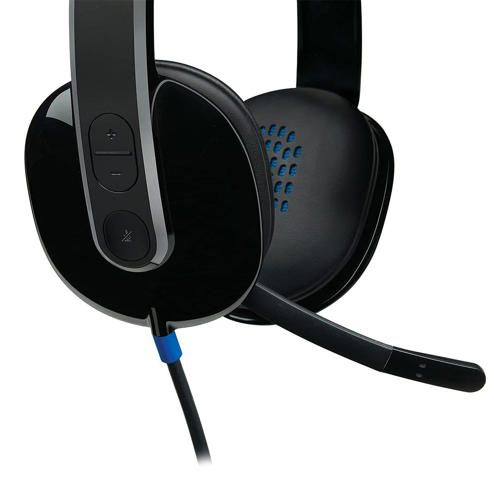 Logitech H540 Headset With Noise-Cancelling Mic - Black