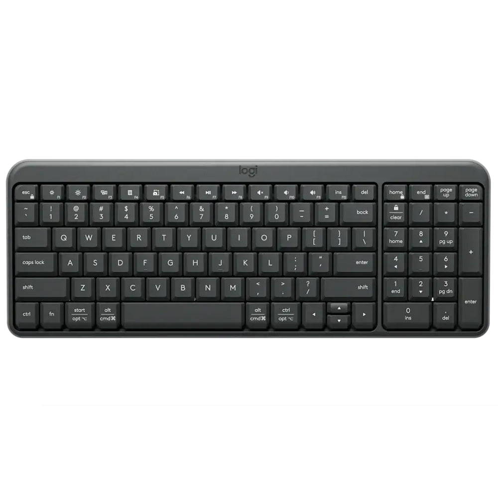 كيبورد لوجيتك بلوتوث إنجليزي وعربي K250 Compact
