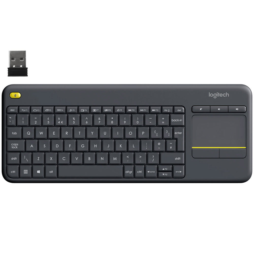 Logitech K400 Plus All In One Wireless Keyboard English & Arabic