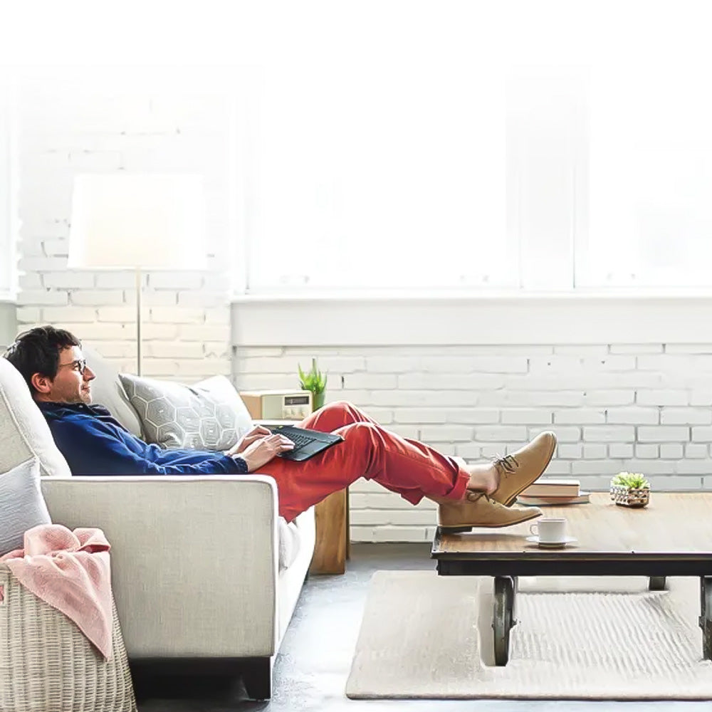 كيبورد لوجيتك لاسلكي الكل فى واحد إنجليزي وعربي K400 Plus