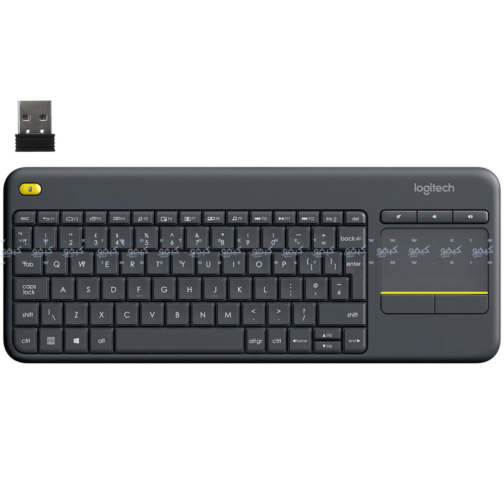 Logitech K400 Plus All In One Wireless Keyboard English & Arabic