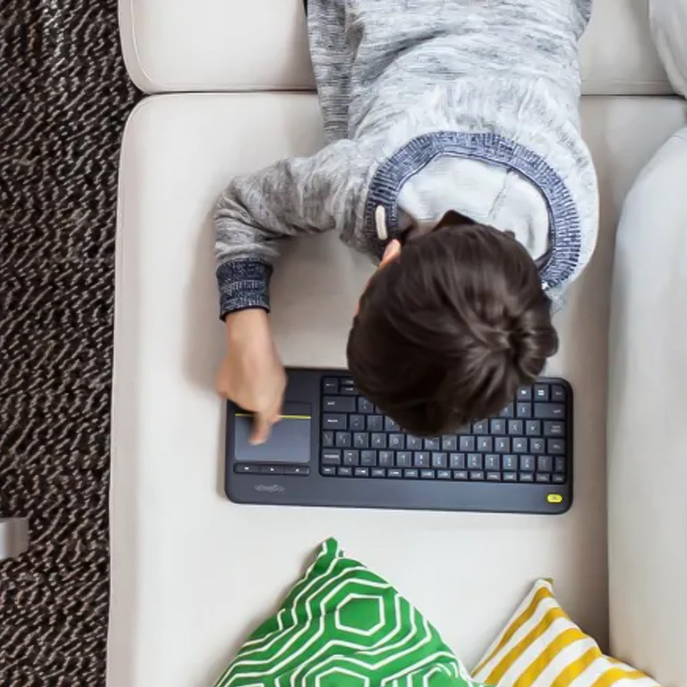 Logitech K400 Plus All In One Wireless Keyboard English & Arabic