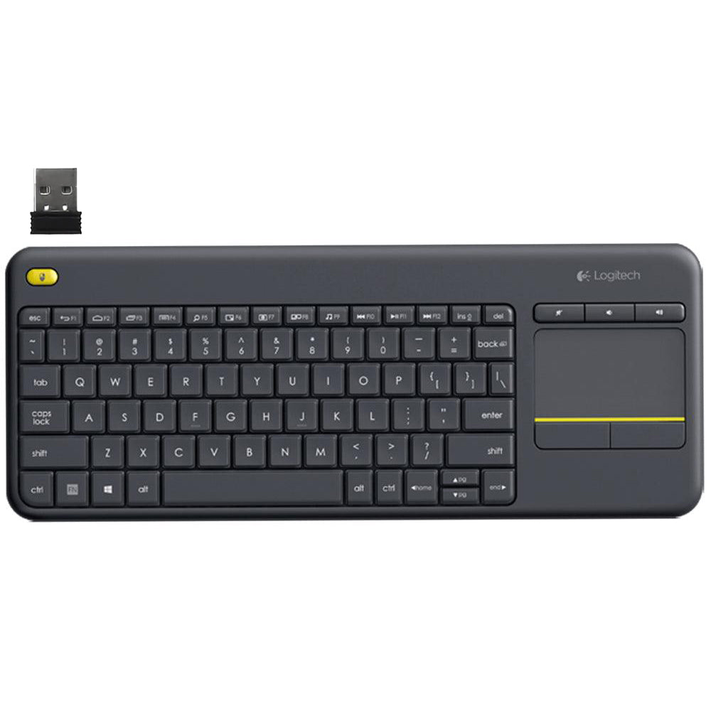 Logitech K400 Plus All In One Wireless Keyboard English & Arabic
