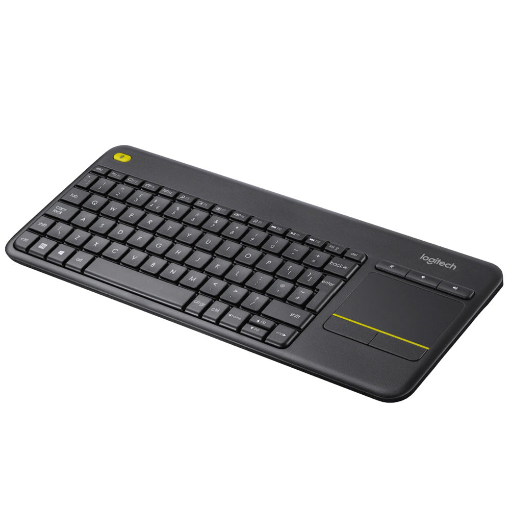 Logitech K400 Plus All In One Wireless Keyboard English & Arabic