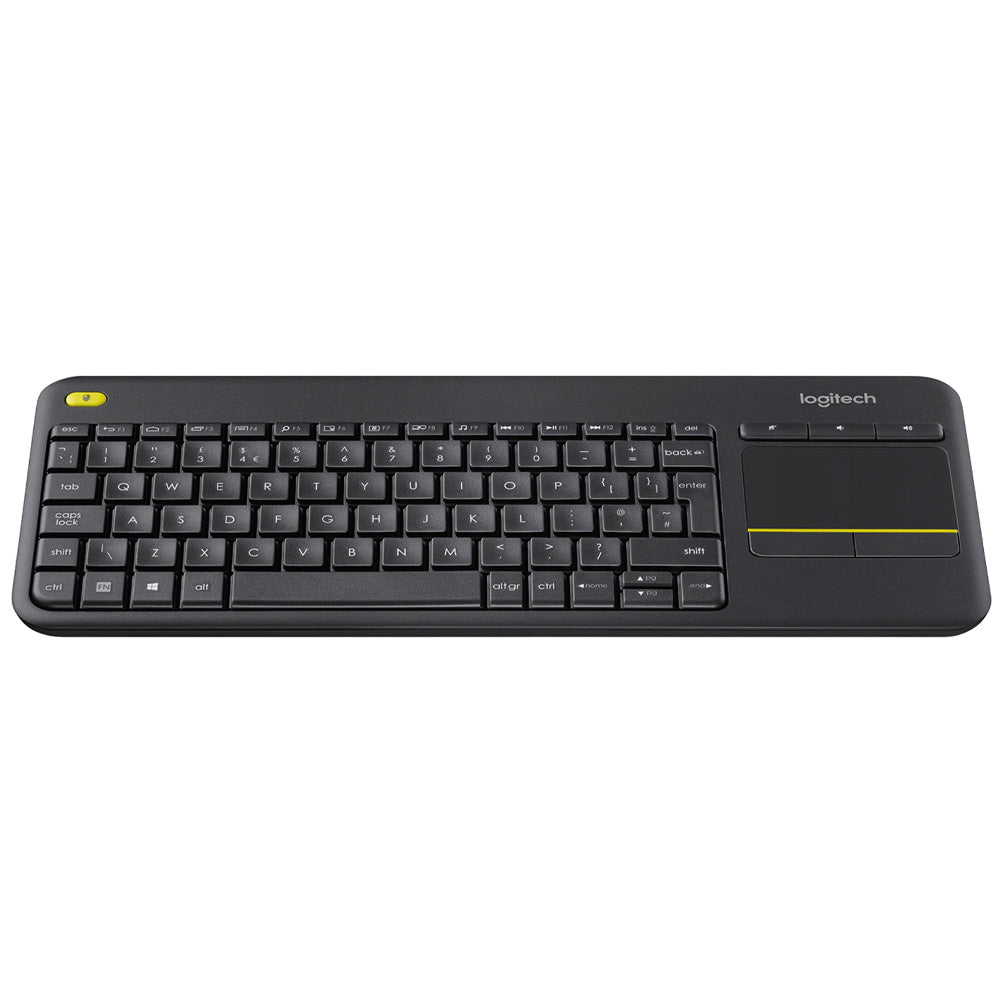 Logitech K400 Plus All In One Wireless Keyboard English & Arabic