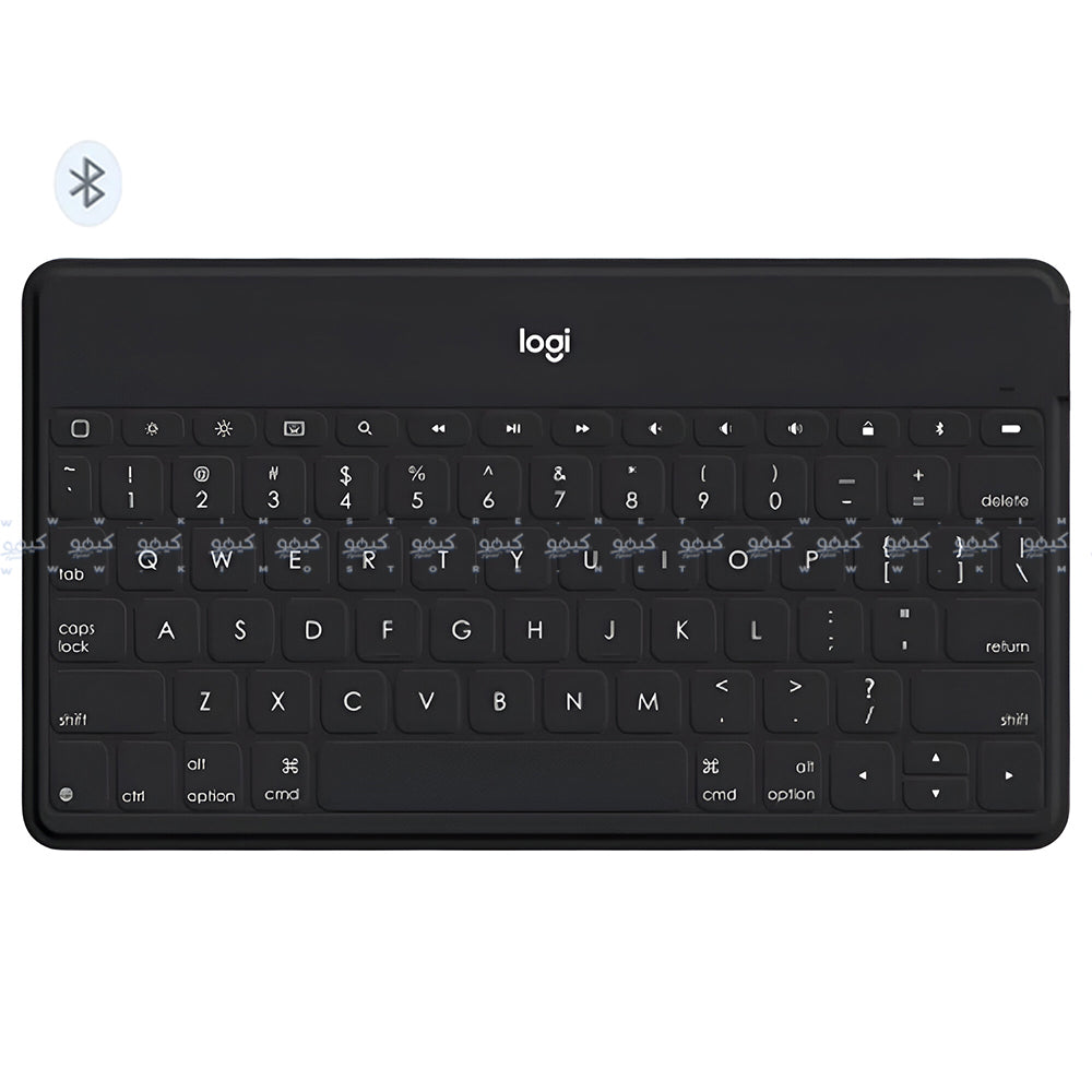 Logitech Keys To Go Slim Rechargeable Dual Mode Bluetooth Wireless Keyboard English