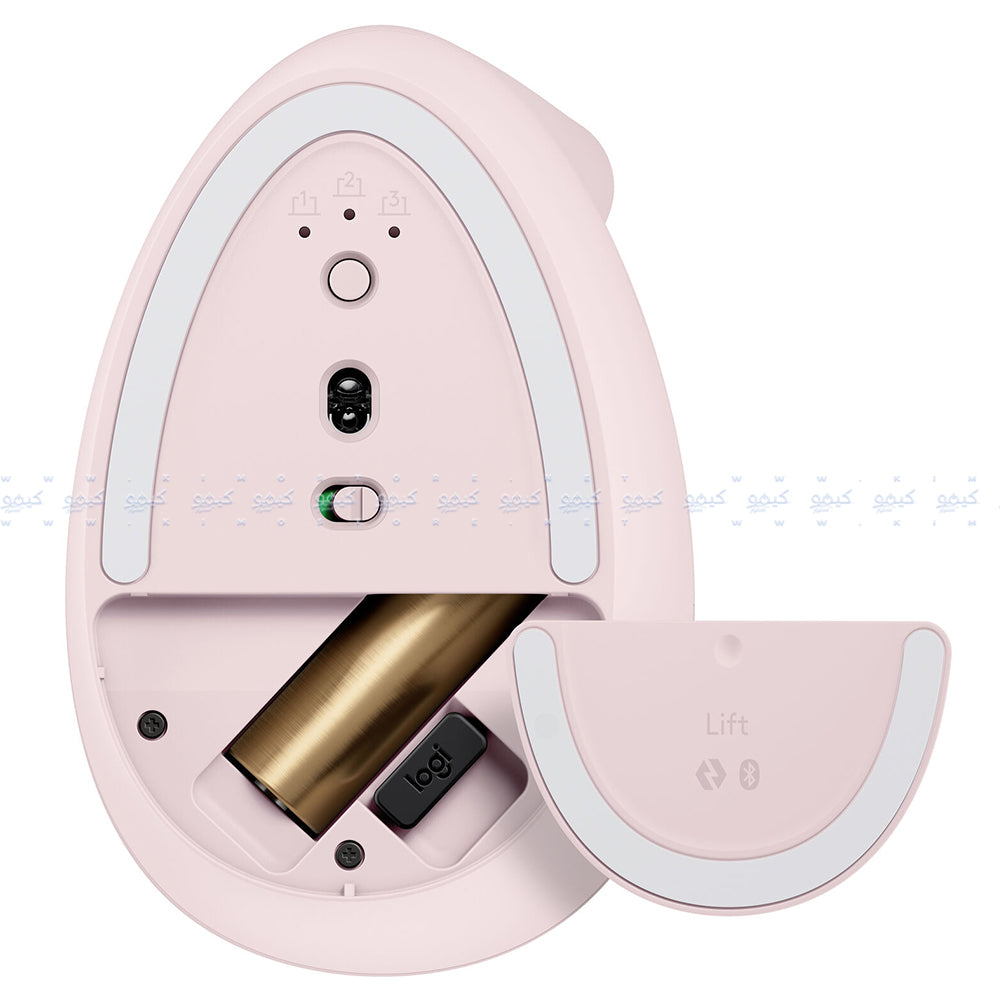 Logitech Lift Vertical Ergonomic Bluetooth Wireless Mouse 4000Dpi